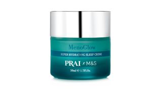 Prai x M&S MenoGlow Super Hydrating Sleep Creme