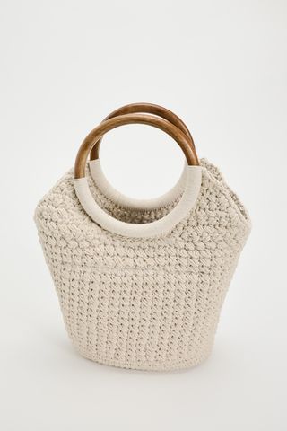 MacramÉ Bucket Bag