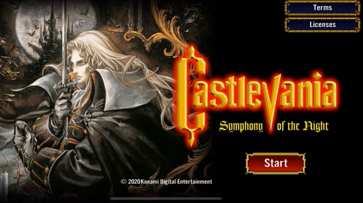 PS1 classic Castlevania: Symphony of the Night is now on iOS and Android
