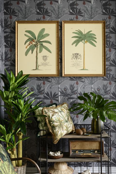 The Biggest Wallpaper Trends For 2021 From 3d To Natural Materials Livingetc