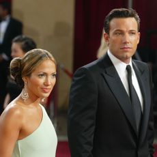 hollywood march 23 file photo actors ben affleck and fiancee jennifer lopez attend the 75th annual academy awards at the kodak theater on march 23, 2003 in hollywood, california police in north carolina have issued a warrant for the arrest of ben affleck after a woman claimed that he threatened to kill her in a sworn statement in front of a magistrate the woman, tara ray, testified that affleck had followed her home and communicated threats to her afllecks spokesman called the allegation as absurd and defamatory photo by kevin wintergetty images