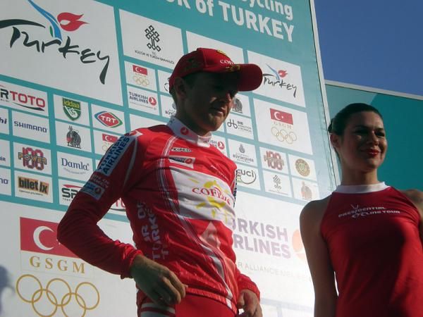 R&eacute;mi Pauriol (Cofidis) is the king of the mountains after six stages in the Tour of Turkey.