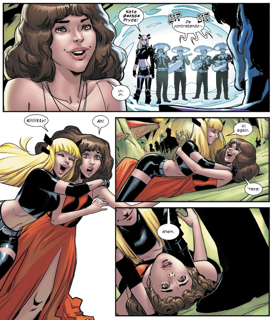 Kitty Pryde is now canonically bisexual (and why that matters) | GamesRadar+