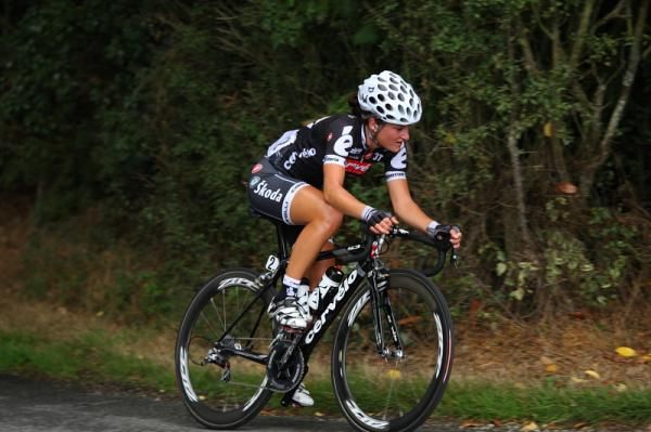 A dangerous breakway and one of many options for Cervelo Test Team - Elizabeth Armitstead