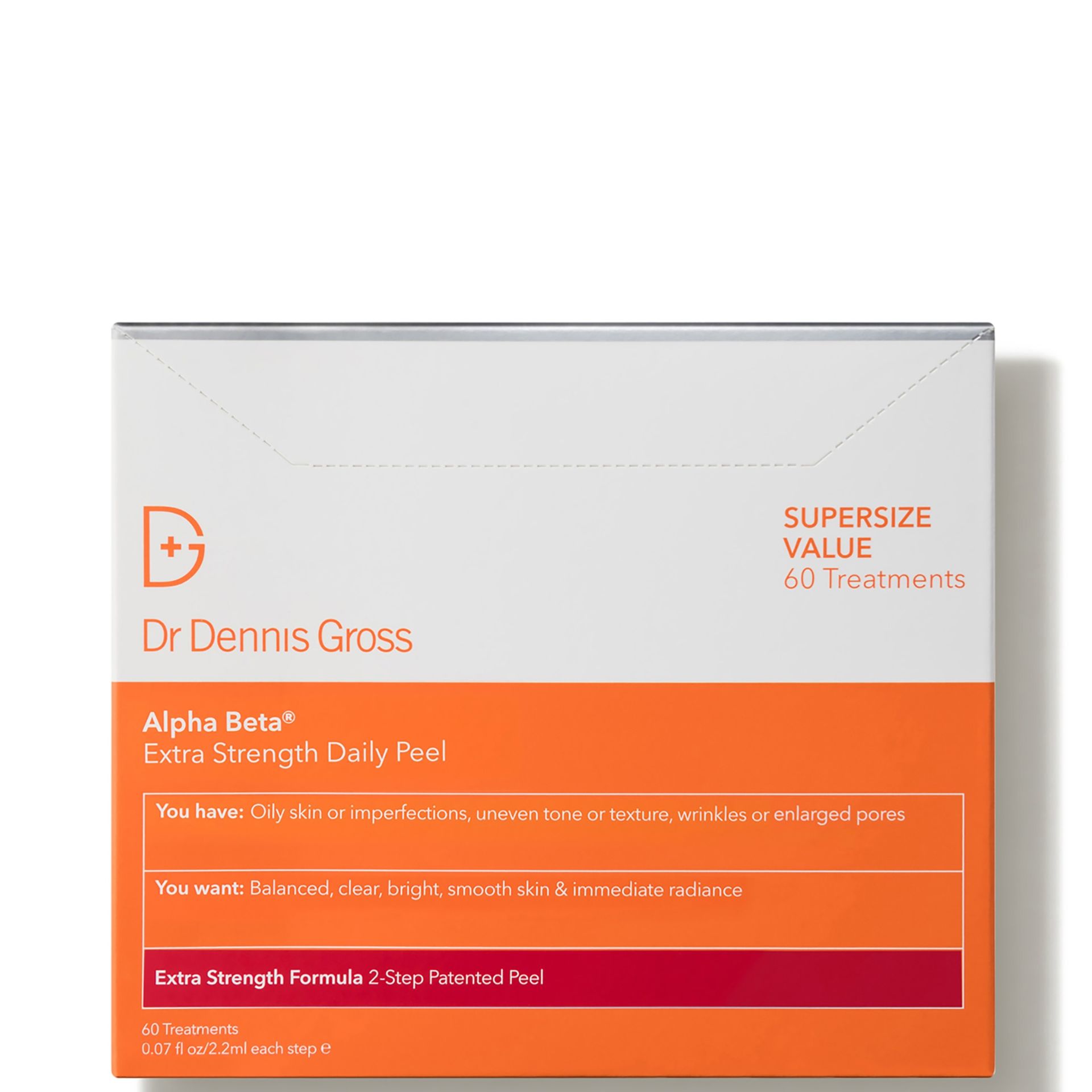 Dr. Dennis Gross Skincare Alpha Beta Extra Strength Daily Peel (pack of 60)