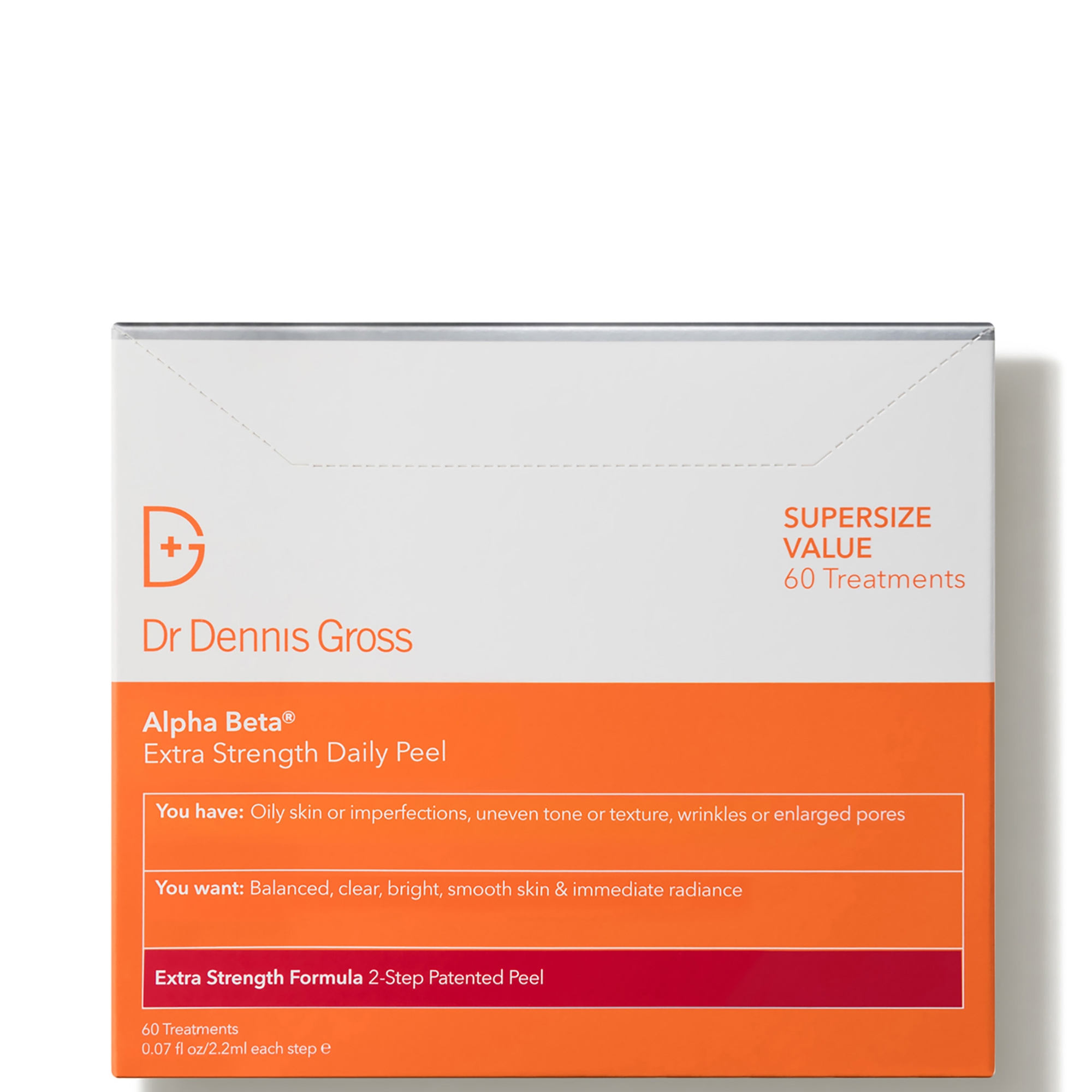 Dr. Dennis Gross Skincare Alpha Beta Extra Strength Daily Peel (pack of 60)