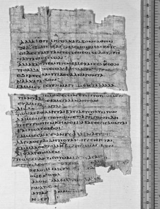 Sappho's two new poems on papyrus