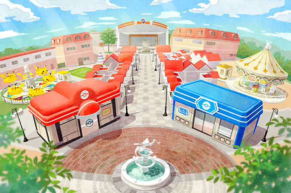 Pok&eacute;Park Kanto opening 2026