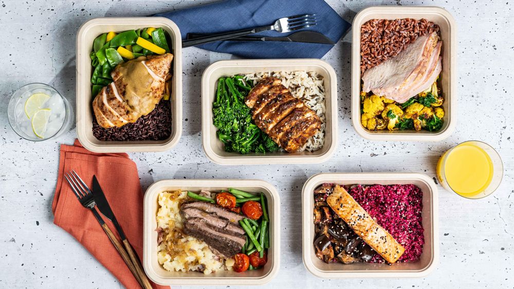 The Best Healthy Meal Delivery Services In The UK