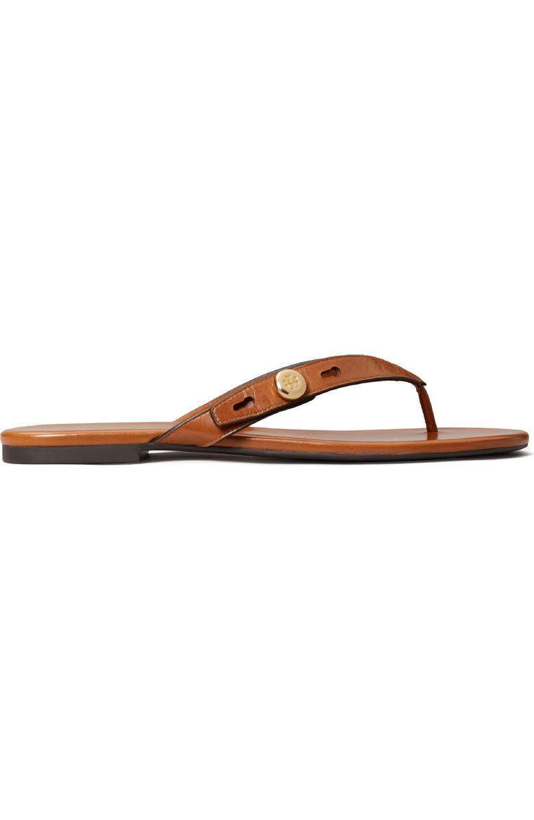 Romy Leather Thong Sandal