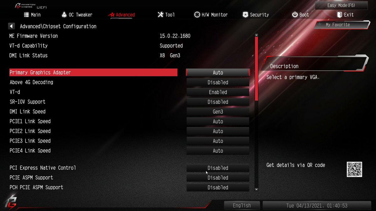 ASRock Z590 PG Velocita