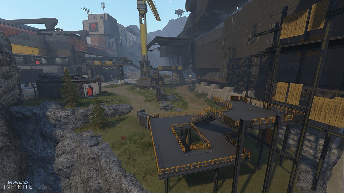 Three maps from Halo Infinite for the Invasion game mode