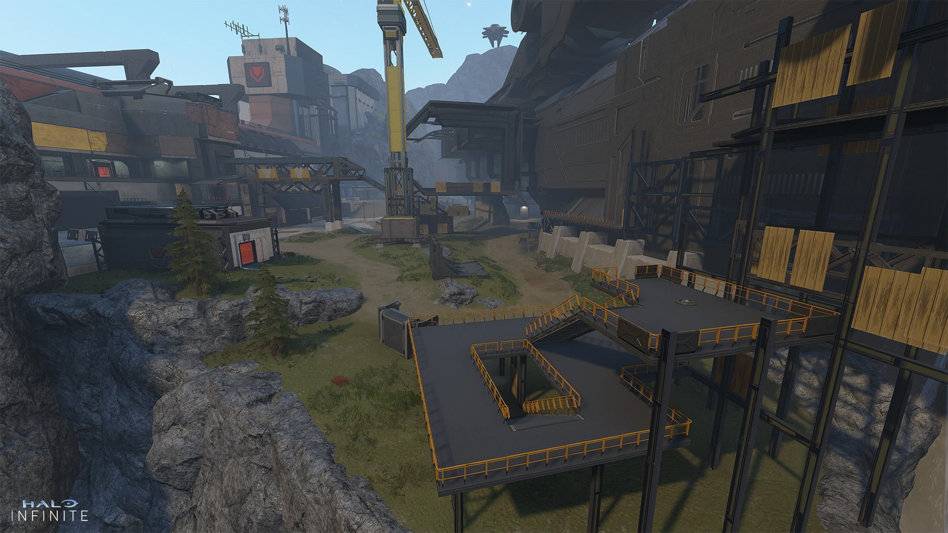 Three maps from Halo Infinite for the Invasion game mode