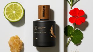 An image from Zotac Gaming's 2025 April Fools' joke post, showing a bottle of its F5 fragrance, which it then went on to actually release.