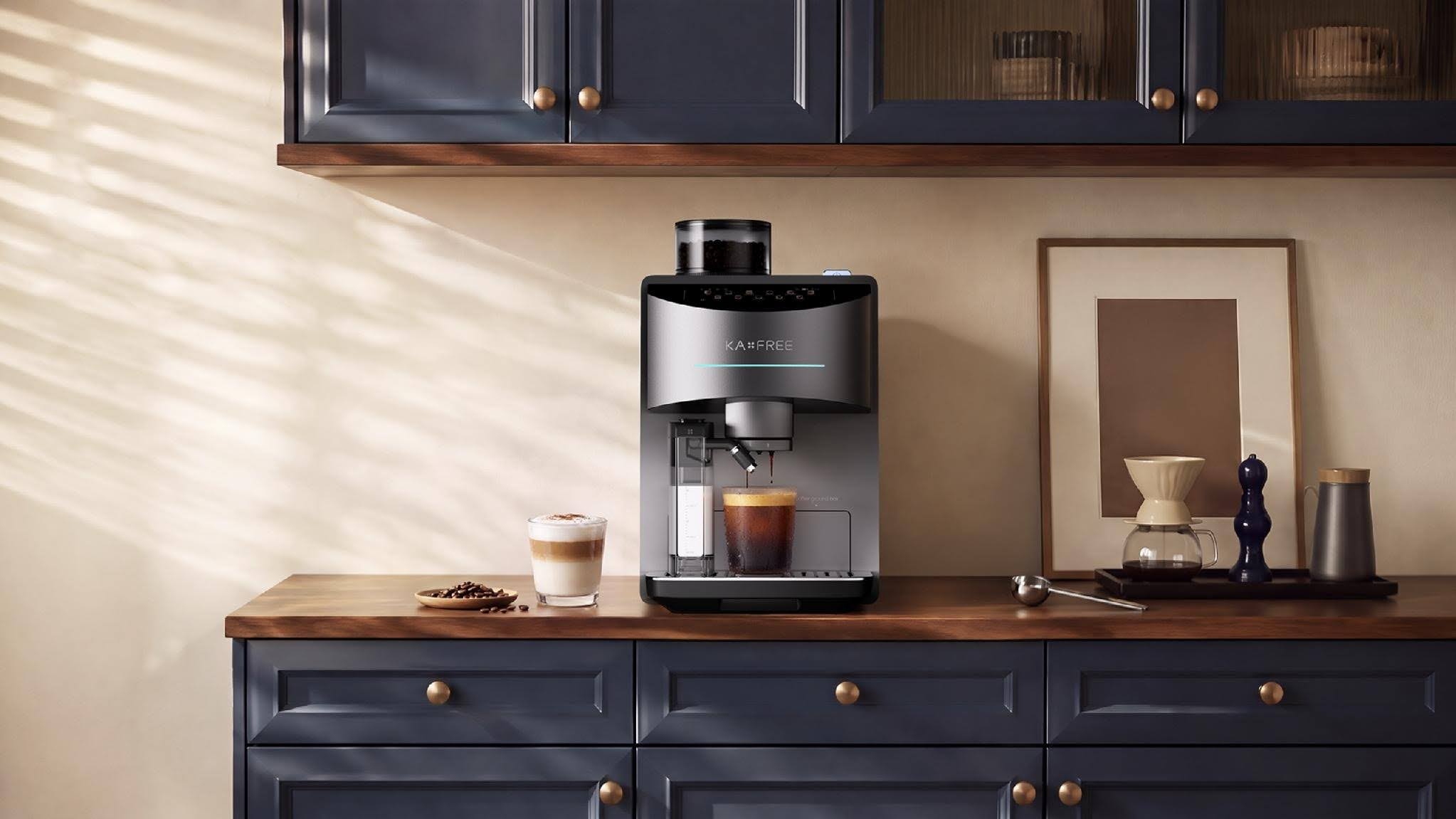 Kaxfree coffee machine