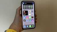 iPhone 15 Pro Max with Shazam Action Button