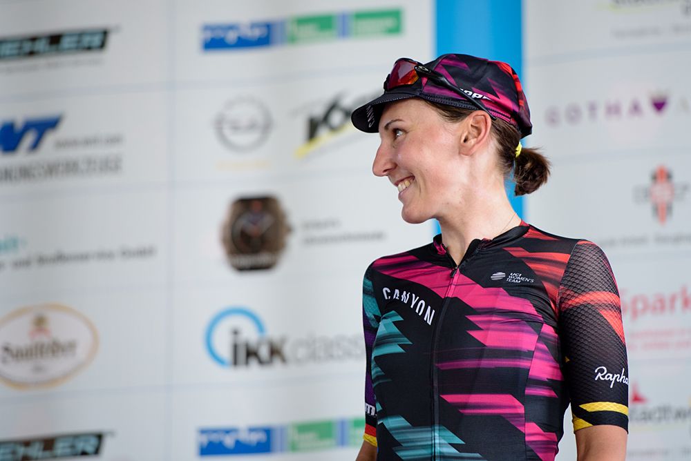 Lisa Brennauer (CANYON//SRAM Racing) at Th&uuml;ringen Rundfarht 2016 - Stage 6