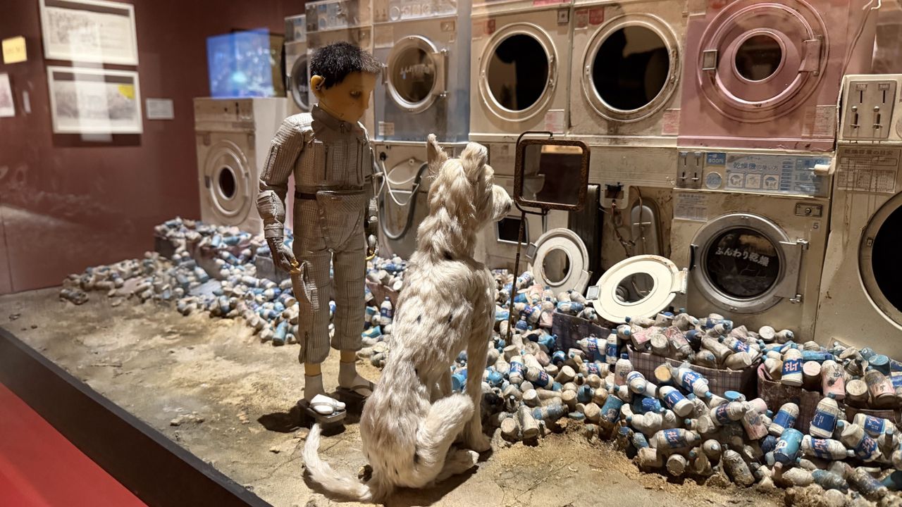 Wes Anderson: The Archive Exhibition at The Design Museum, London