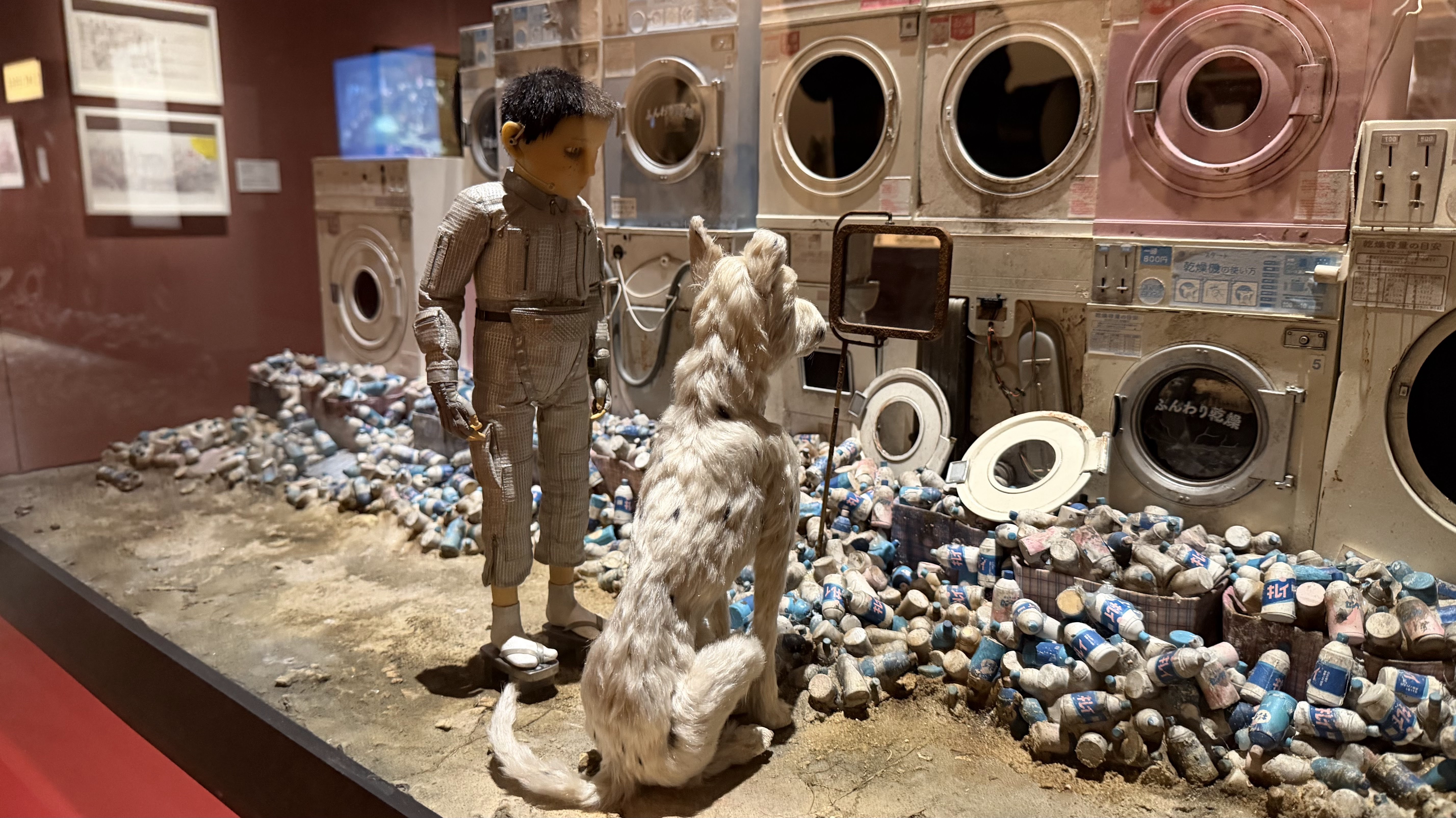 Wes Anderson: The Archive Exhibition at The Design Museum, London