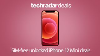 SIM-free iPhone 12 MIni unlocked deals