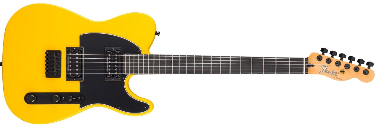 Fender Player II Advanced FSR Telecaster Satin Ferrari Yellow