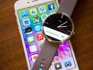 Google's working on Android Wear for iPhone