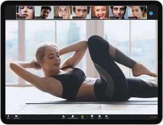 Vagaro POS fitness class livestream booking software