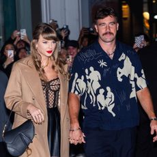 Taylor Swift and Travis Kelce in New York City