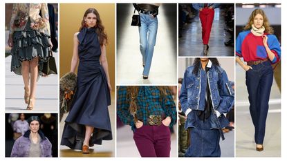 Autumn's Denim Trends Carousel