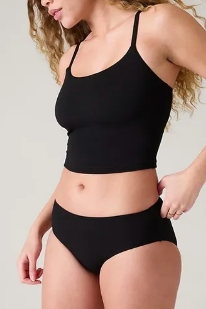 Scoop Crop Pique Tankini D-Dd