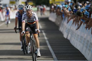 Tour de Suisse 2022 - 85th Edition - 3rd stage Aesch - Grenchen 176.9 km - 14/06/2022 - 13/06/2022 - Maximilian Schachmann (GER - Bora - Hansgrohe) - photo Sabine Zwicky/SprintCyclingAgencyÂ©2022