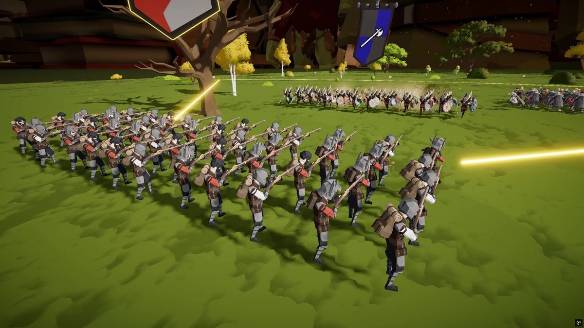 I made treants awkwardly rub shoulders with ringwraiths in the Total War-style RTS roguelike Tabletop Tavern, and I'm surprised as anybody that it worked