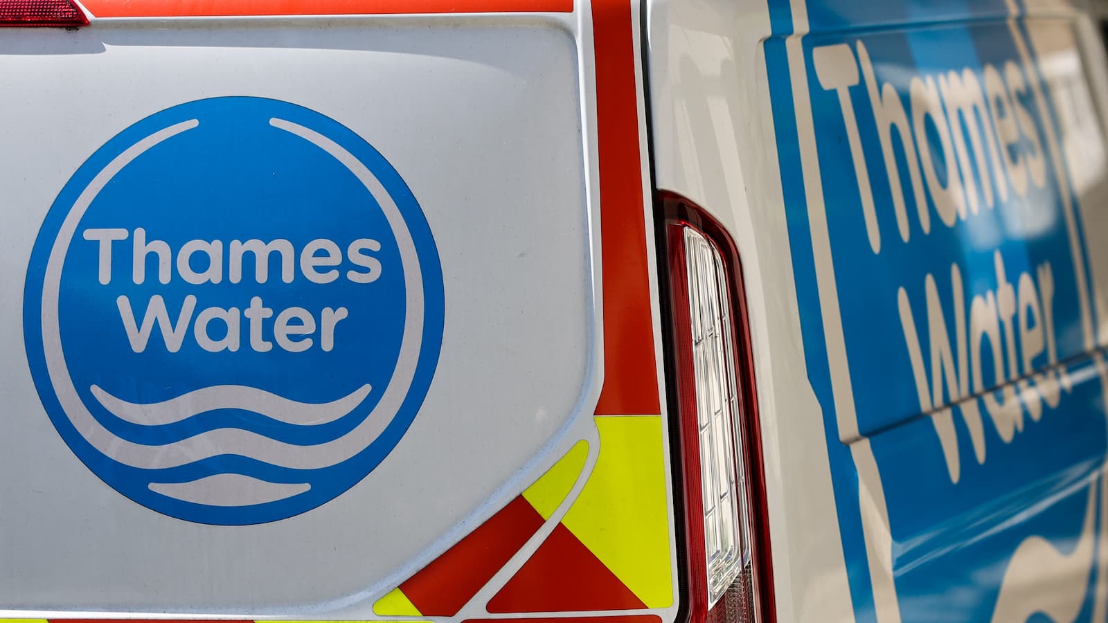 Thames Water van