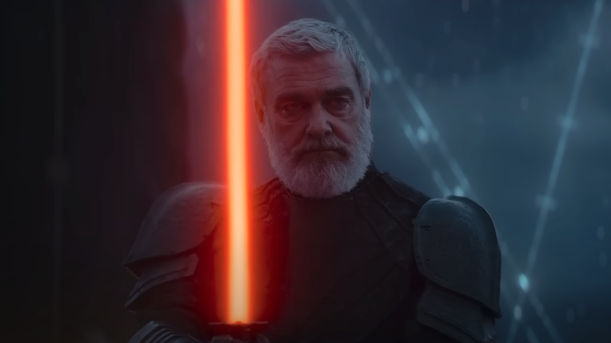 Ray Stevenson as Baylan Skoll in Ahsoka