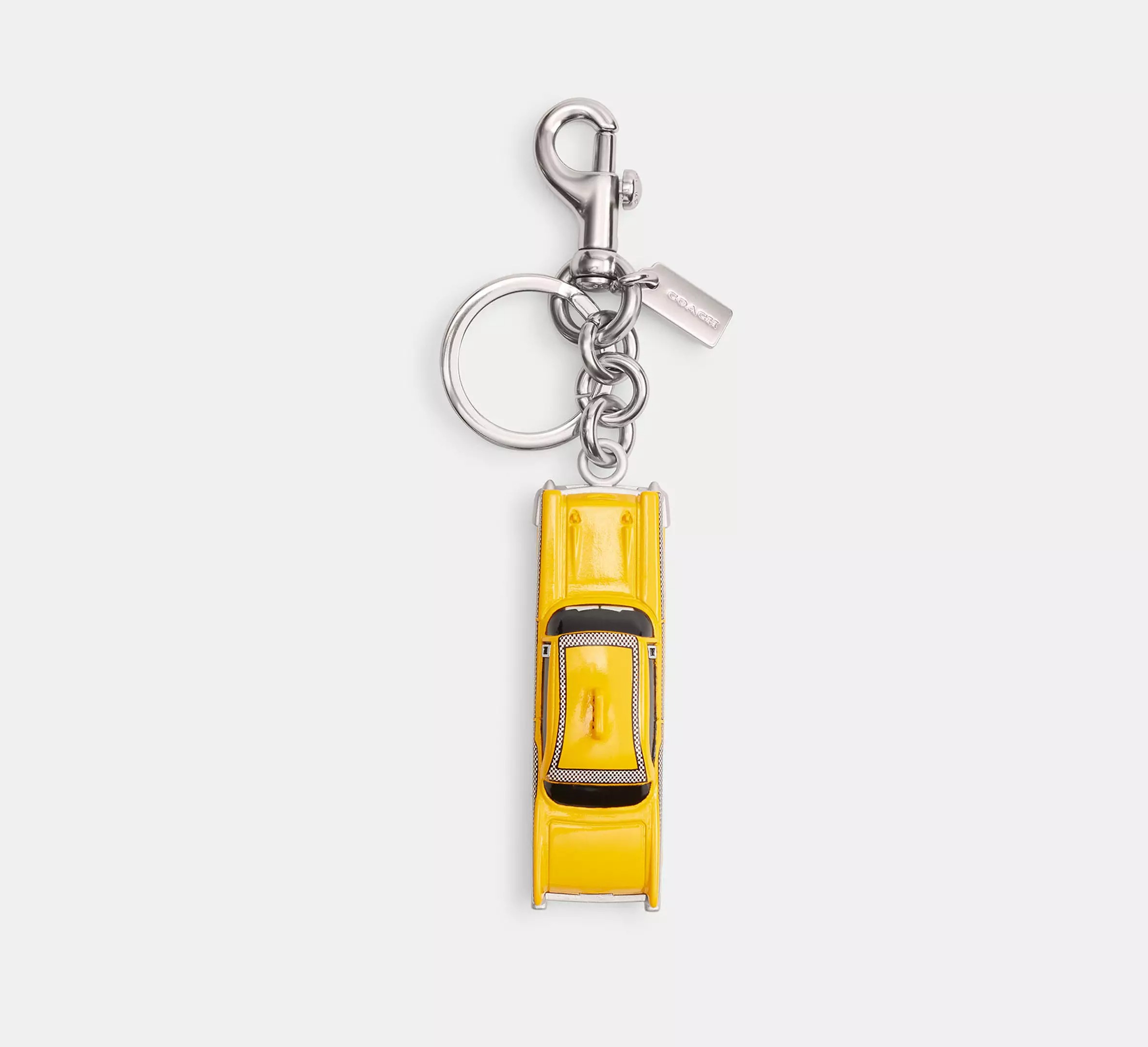 Coach socket, taxi bag charm