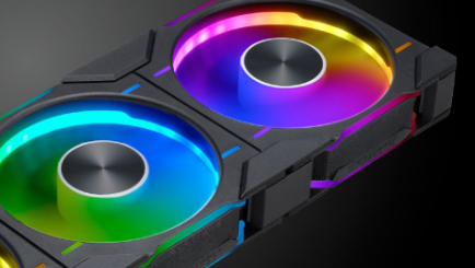 Phantek RGB D30 fans.