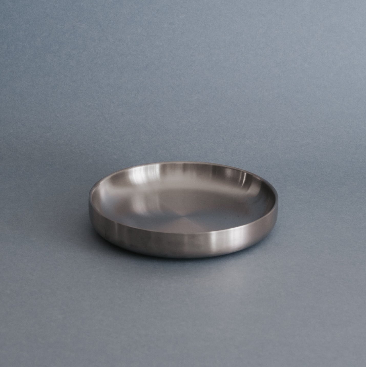 chrome tableware Shiloh Plate