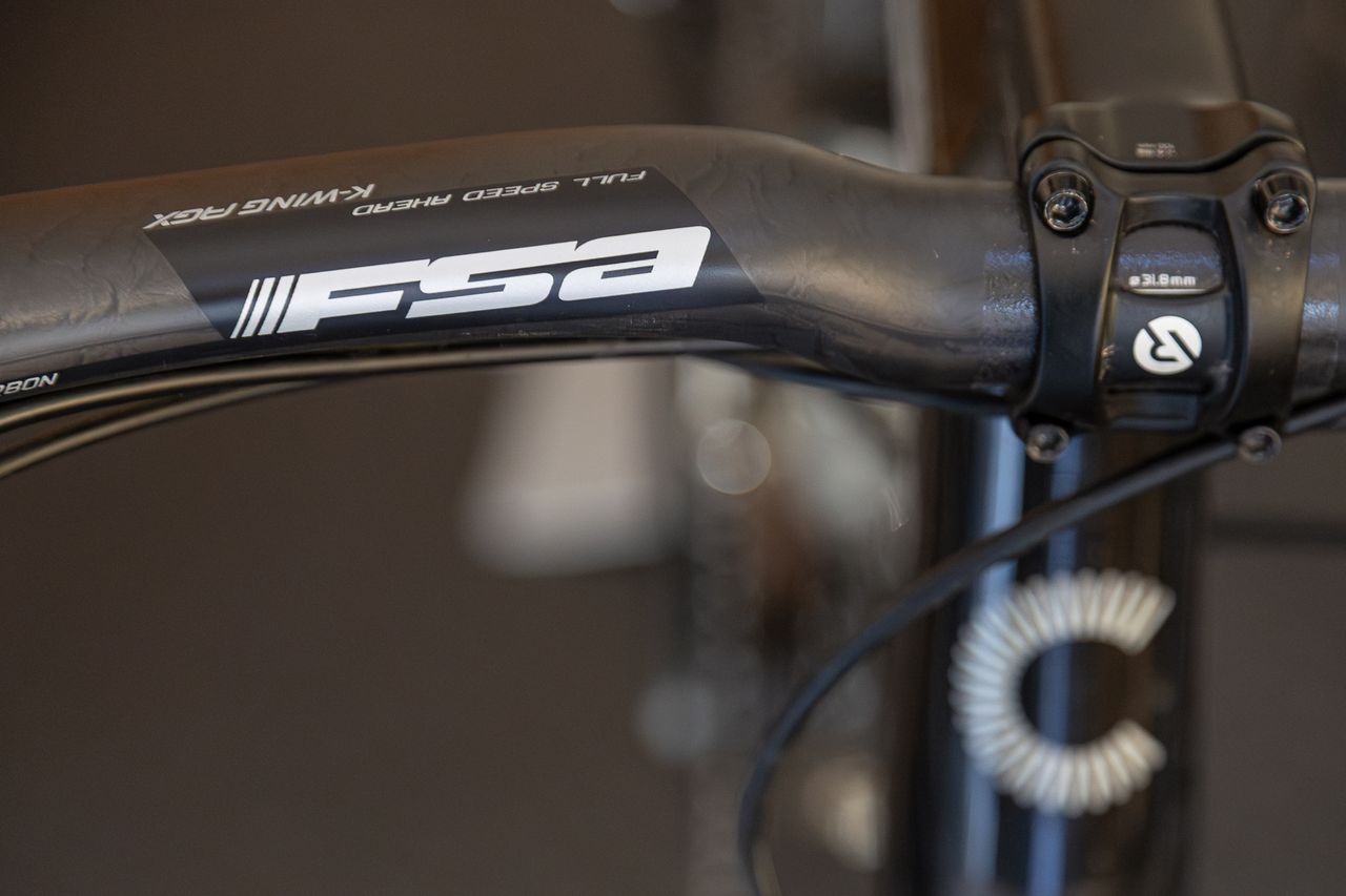 Pédalier double FSA (Full Speed Ahead) Omega Adventure