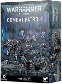 Warhammer 40,000 Combat Patrol: Grey Knights: £95£84.45 at Amazon
Save over £10 - Price check: