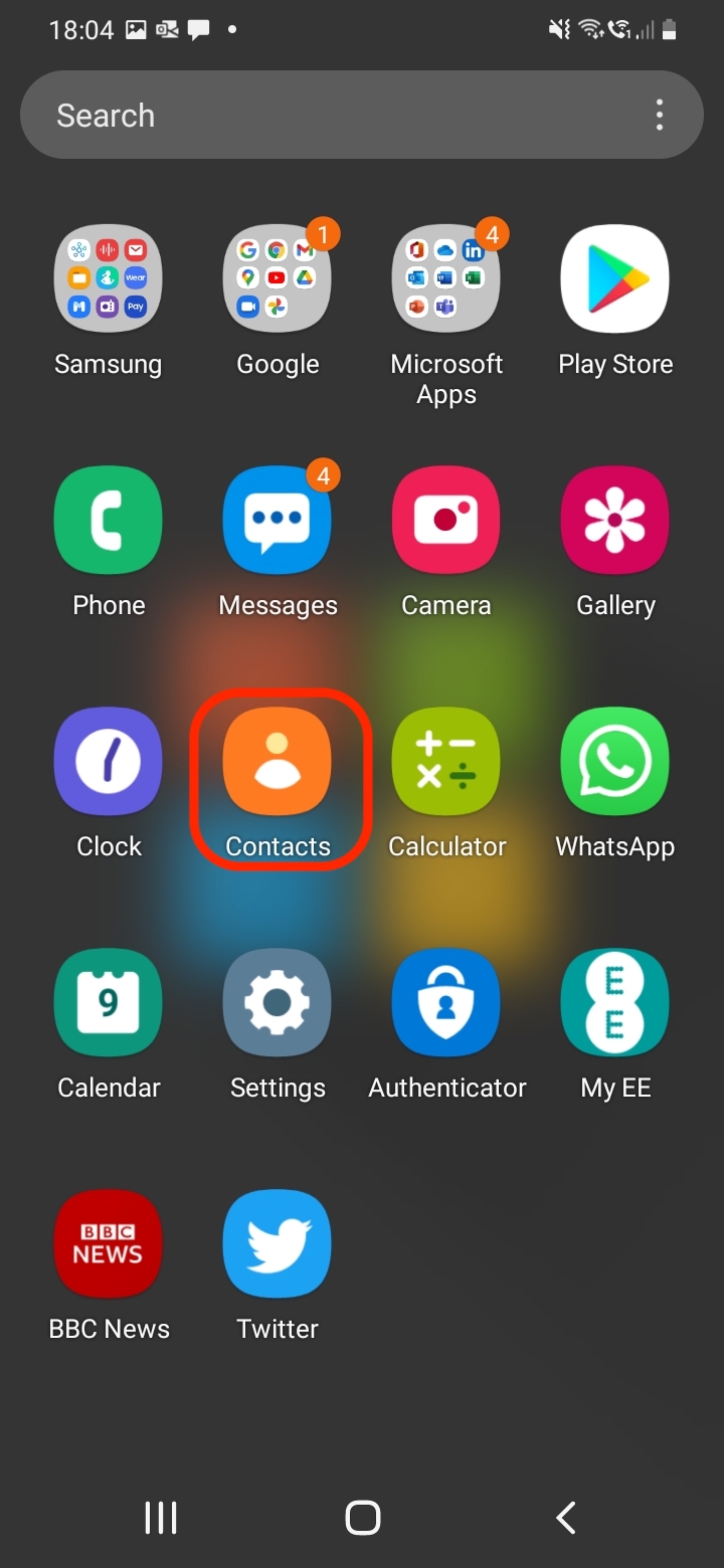 How to block a phone number on Android through Contacts app