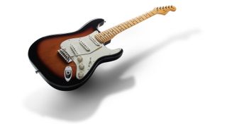 American Professional II Stratocaster, Maple Fingerboard, Anniversary 2-Color Sunburst