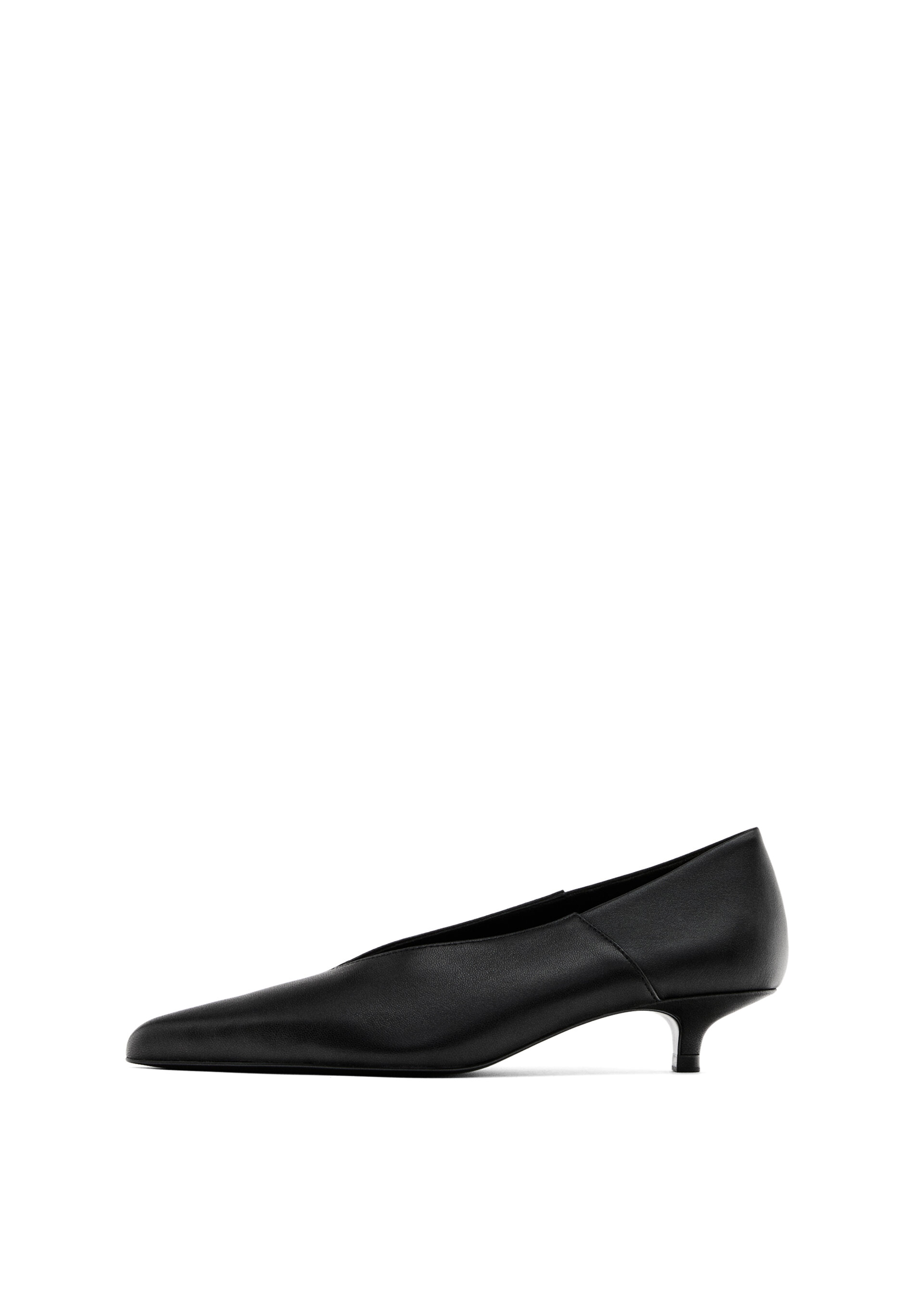 Soft Nappa Leather Court Shoes