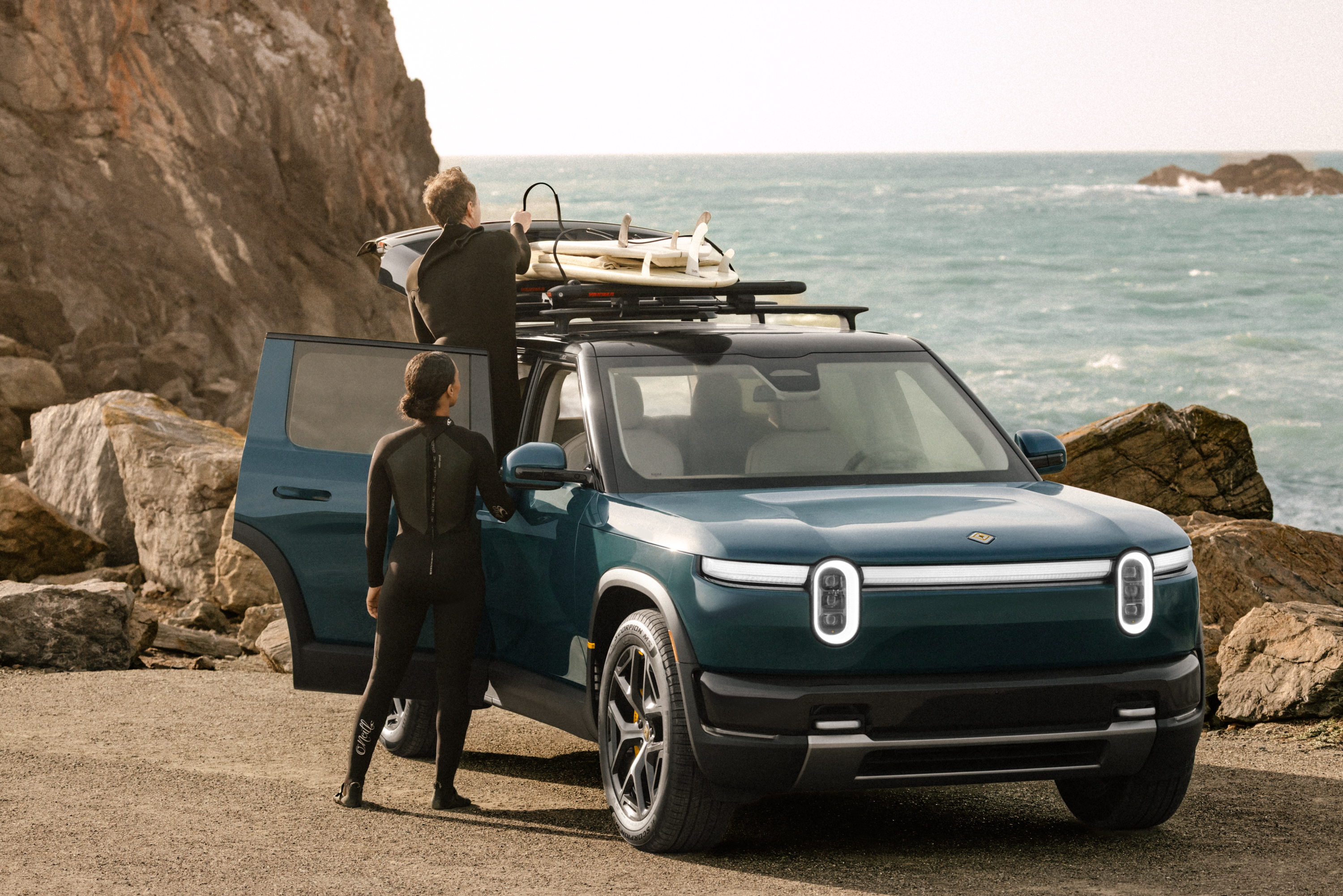 Rivian is pitching hard to the outdoor activity market