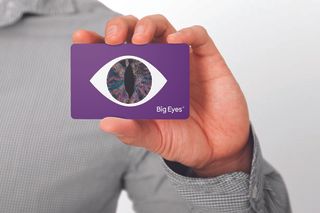 Business card designs for Big Eyes, created by SomeOne