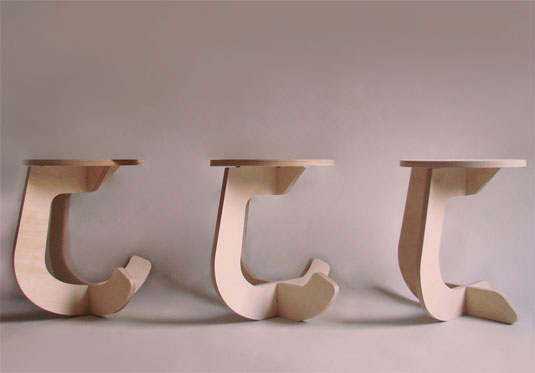 rock stool