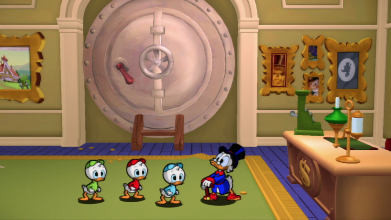Finance Scrooge McDuck (DuckTales)
