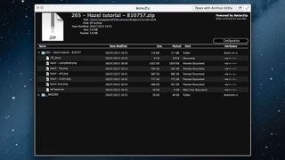things like betterzip for mac