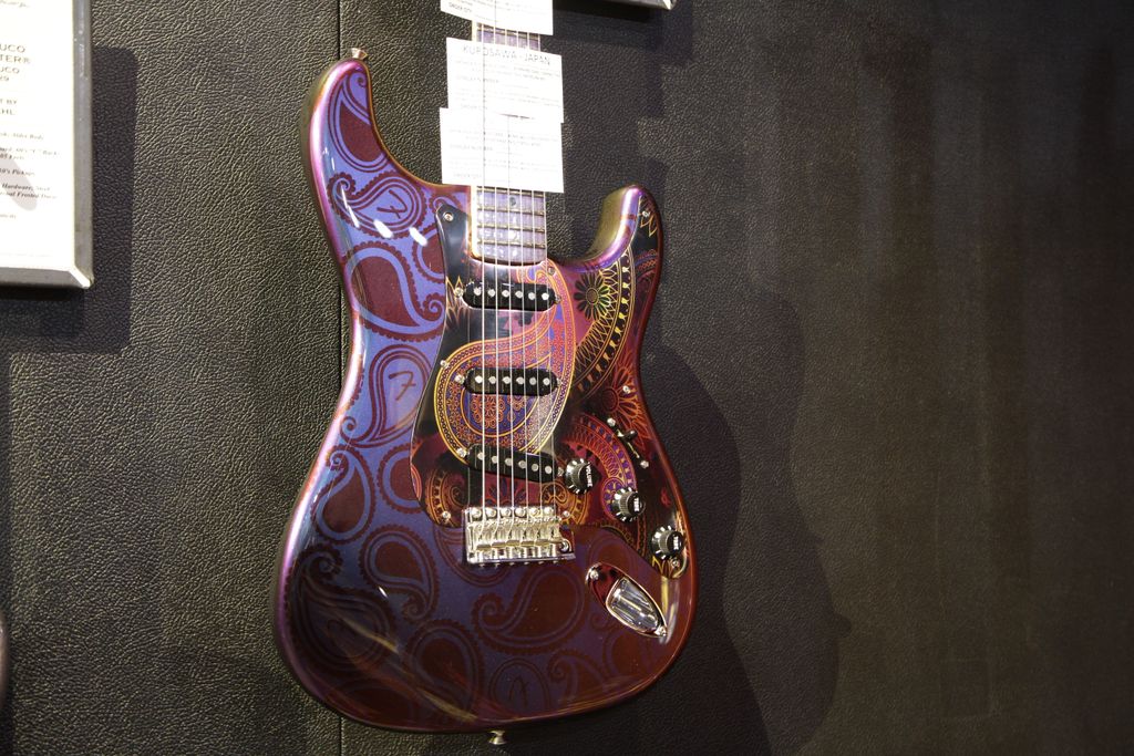 50 of the most outrageous, beautiful and downright expensive guitars of