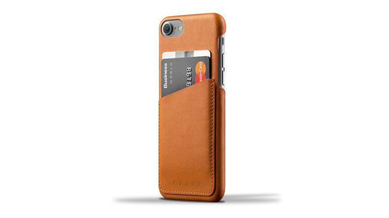 Mujjo Leather Wallet Case for iPhone 7