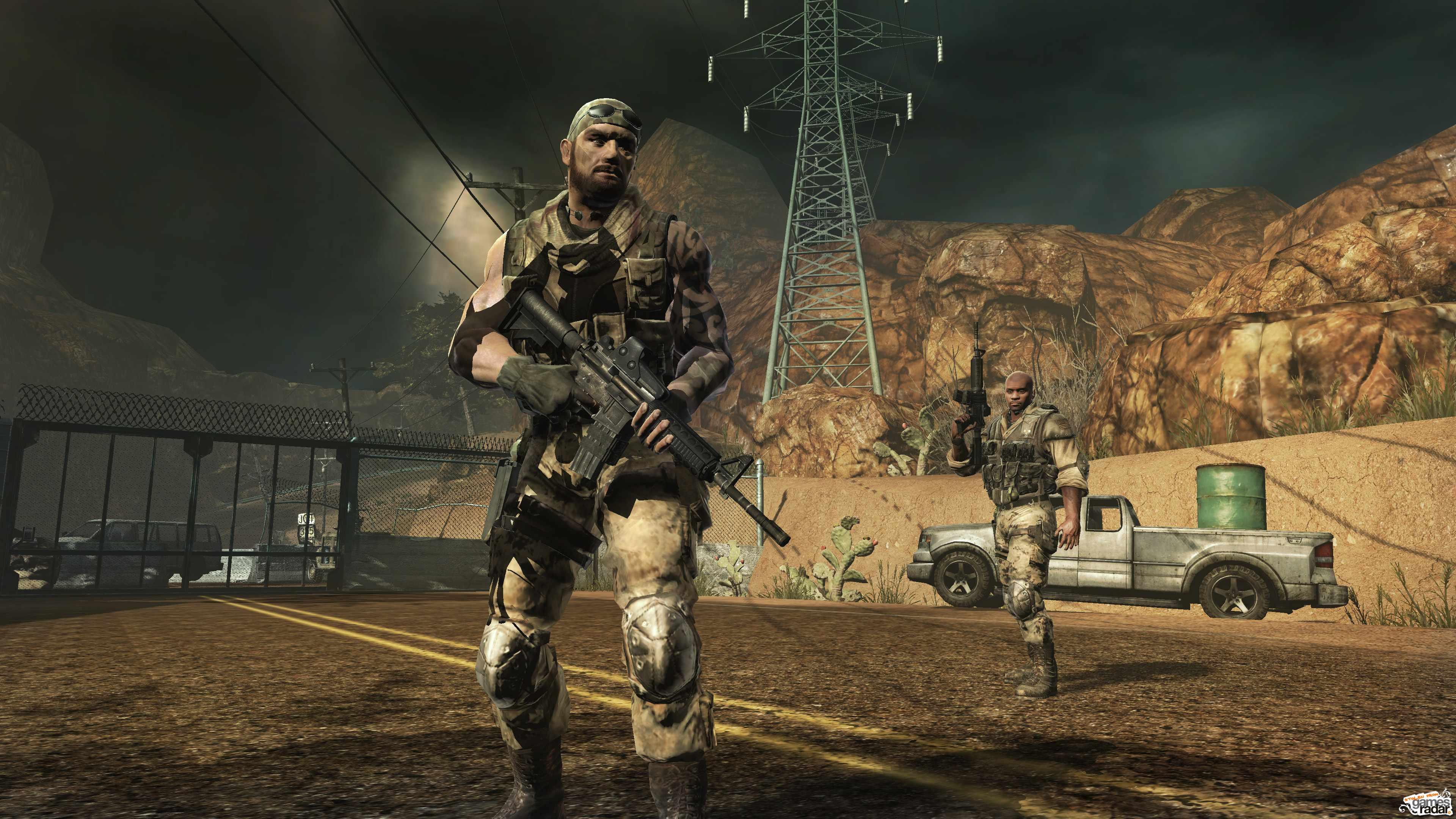 BlackSite: Area 51 Xbox 360 Gameplay - Demo Walkthrough 